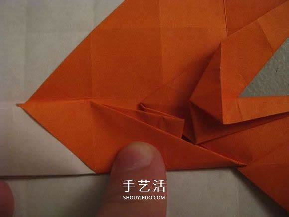 立體南瓜燈的折紙圖解 手工復(fù)雜南瓜燈的折法 -  www.rpnrmr.com