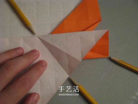 立體南瓜燈的折紙圖解 手工復(fù)雜南瓜燈的折法 -  www.rpnrmr.com
