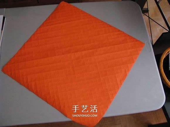 立體南瓜燈的折紙圖解 手工復(fù)雜南瓜燈的折法 -  www.rpnrmr.com
