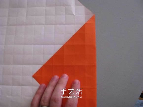 立體南瓜燈的折紙圖解 手工復(fù)雜南瓜燈的折法 -  www.rpnrmr.com