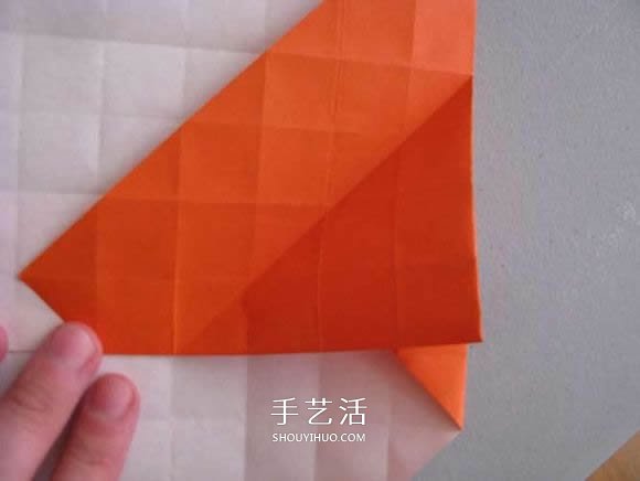 立體南瓜燈的折紙圖解 手工復(fù)雜南瓜燈的折法 -  www.rpnrmr.com