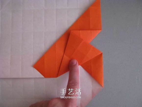 立體南瓜燈的折紙圖解 手工復(fù)雜南瓜燈的折法 -  www.rpnrmr.com