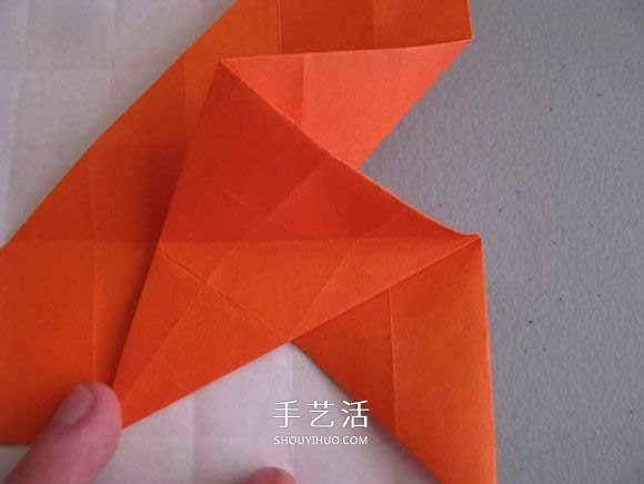 立體南瓜燈的折紙圖解 手工復(fù)雜南瓜燈的折法 -  www.rpnrmr.com