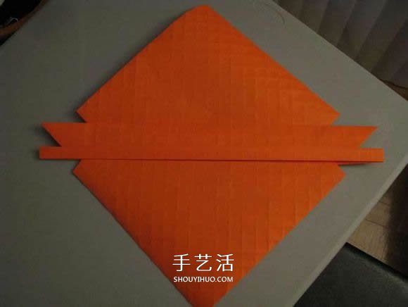 立體南瓜燈的折紙圖解 手工復(fù)雜南瓜燈的折法 -  www.rpnrmr.com