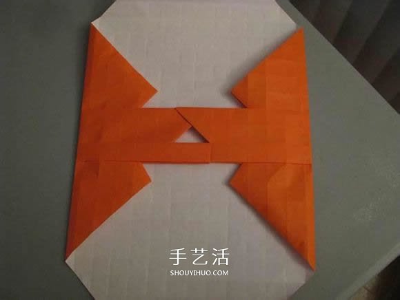 立體南瓜燈的折紙圖解 手工復(fù)雜南瓜燈的折法 -  www.rpnrmr.com