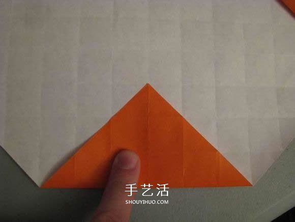 立體南瓜燈的折紙圖解 手工復(fù)雜南瓜燈的折法 -  www.rpnrmr.com