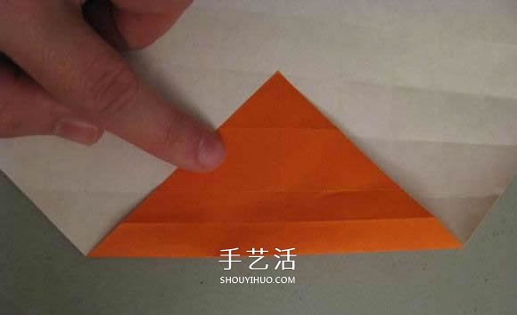 立體南瓜燈的折紙圖解 手工復(fù)雜南瓜燈的折法 -  www.rpnrmr.com