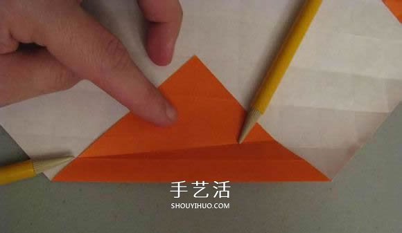 立體南瓜燈的折紙圖解 手工復(fù)雜南瓜燈的折法 -  www.rpnrmr.com