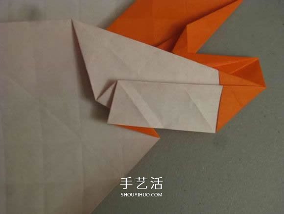 立體南瓜燈的折紙圖解 手工復(fù)雜南瓜燈的折法 -  www.rpnrmr.com
