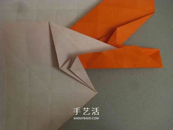 立體南瓜燈的折紙圖解 手工復(fù)雜南瓜燈的折法 -  www.rpnrmr.com