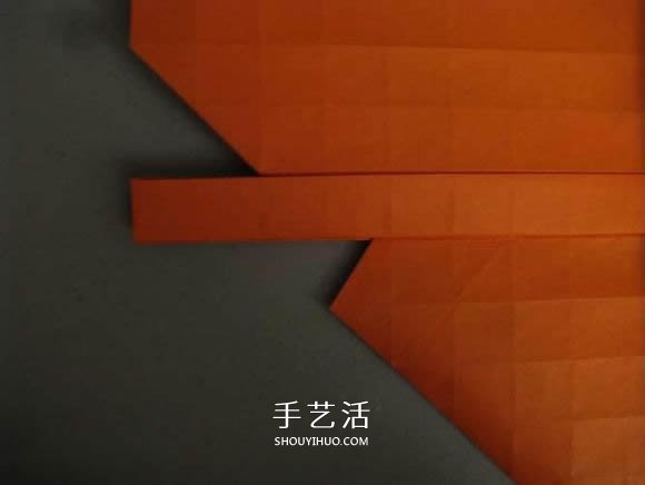 立體南瓜燈的折紙圖解 手工復(fù)雜南瓜燈的折法 -  www.rpnrmr.com