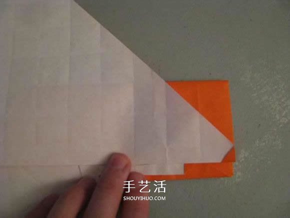 立體南瓜燈的折紙圖解 手工復(fù)雜南瓜燈的折法 -  www.rpnrmr.com