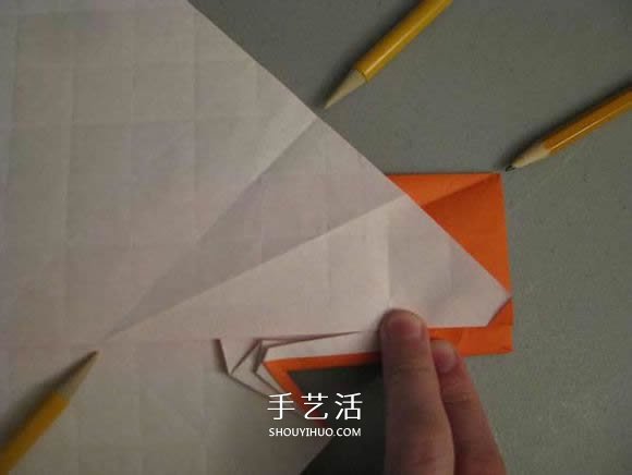 立體南瓜燈的折紙圖解 手工復(fù)雜南瓜燈的折法 -  www.rpnrmr.com