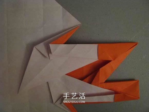 立體南瓜燈的折紙圖解 手工復(fù)雜南瓜燈的折法 -  www.rpnrmr.com