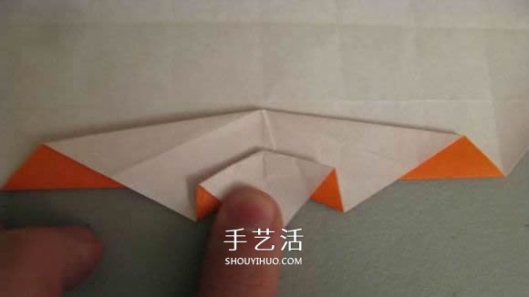 立體南瓜燈的折紙圖解 手工復(fù)雜南瓜燈的折法 -  www.rpnrmr.com