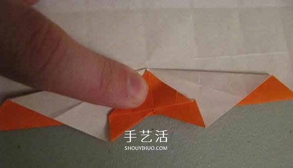 立體南瓜燈的折紙圖解 手工復(fù)雜南瓜燈的折法 -  www.rpnrmr.com