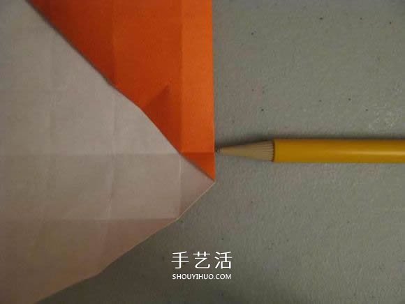 立體南瓜燈的折紙圖解 手工復(fù)雜南瓜燈的折法 -  www.rpnrmr.com