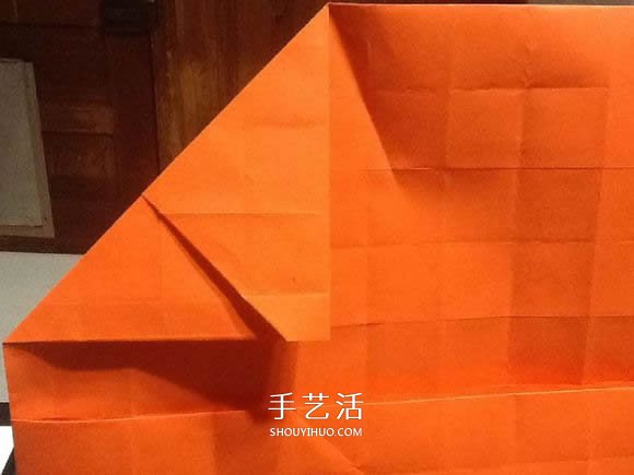 立體南瓜燈的折紙圖解 手工復(fù)雜南瓜燈的折法 -  www.rpnrmr.com