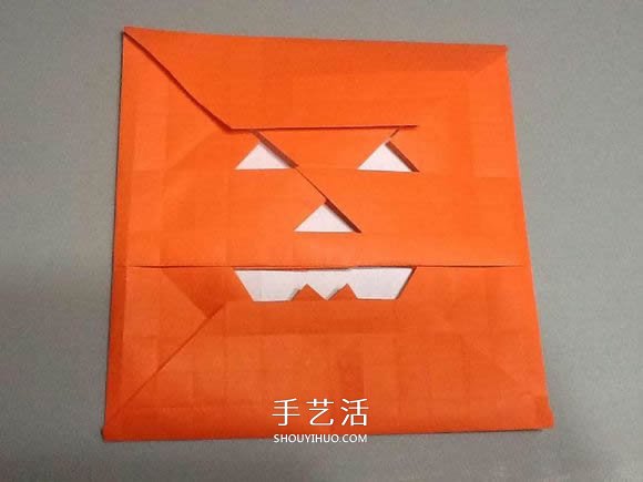 立體南瓜燈的折紙圖解 手工復(fù)雜南瓜燈的折法 -  www.rpnrmr.com