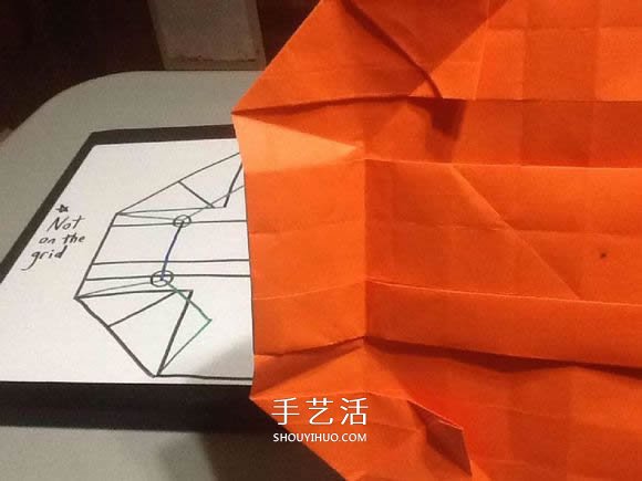 立體南瓜燈的折紙圖解 手工復(fù)雜南瓜燈的折法 -  www.rpnrmr.com