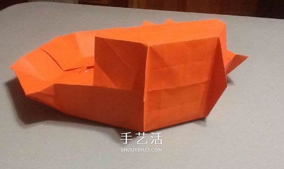 立體南瓜燈的折紙圖解 手工復(fù)雜南瓜燈的折法 -  www.rpnrmr.com