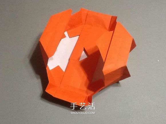 立體南瓜燈的折紙圖解 手工復(fù)雜南瓜燈的折法 -  www.rpnrmr.com