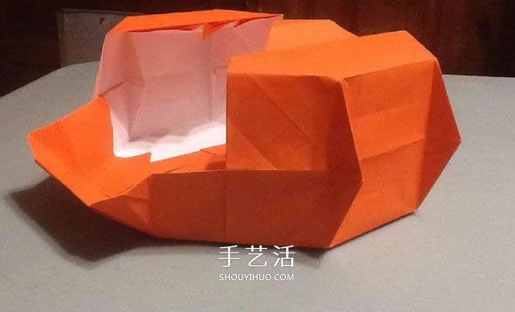 立體南瓜燈的折紙圖解 手工復(fù)雜南瓜燈的折法 -  www.rpnrmr.com
