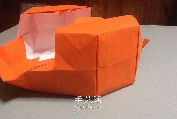 立體南瓜燈的折紙圖解 手工復(fù)雜南瓜燈的折法 -  www.rpnrmr.com