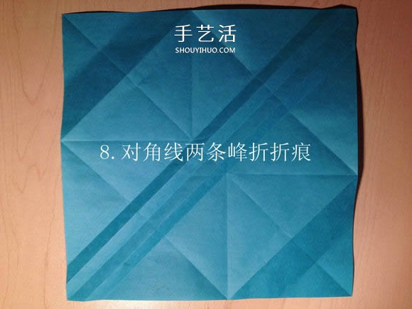 葉蟲的折紙方法圖解 如何折葉子蟲的步驟圖 -  www.rpnrmr.com