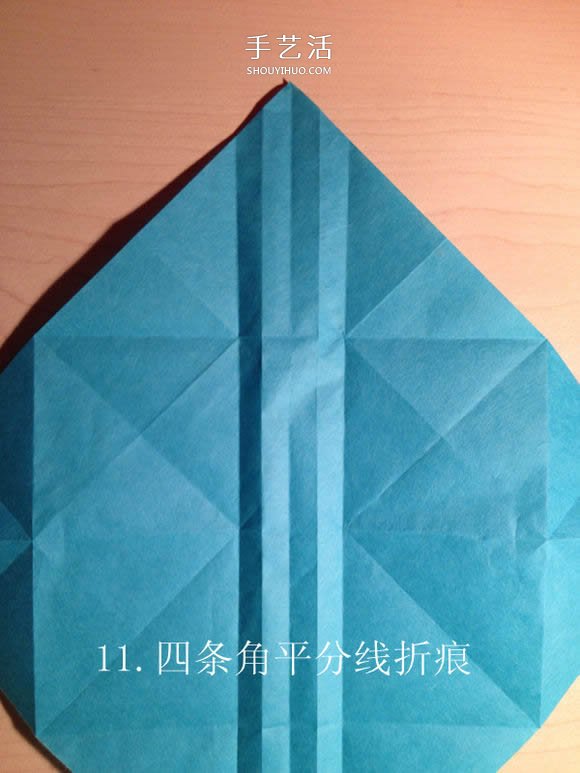 葉蟲的折紙方法圖解 如何折葉子蟲的步驟圖 -  www.rpnrmr.com