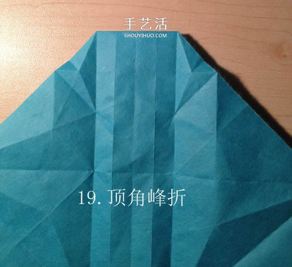 葉蟲的折紙方法圖解 如何折葉子蟲的步驟圖 -  www.rpnrmr.com