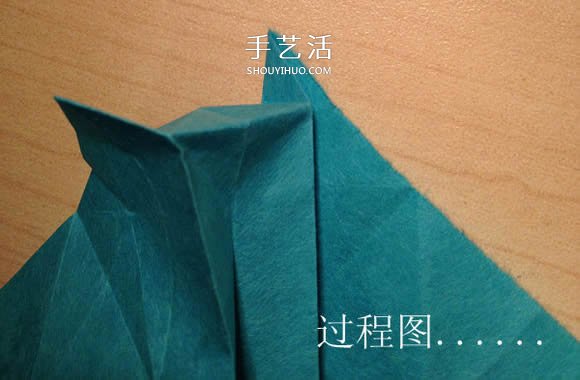 葉蟲的折紙方法圖解 如何折葉子蟲的步驟圖 -  www.rpnrmr.com