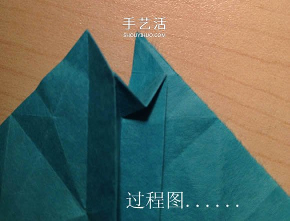 葉蟲的折紙方法圖解 如何折葉子蟲的步驟圖 -  www.rpnrmr.com