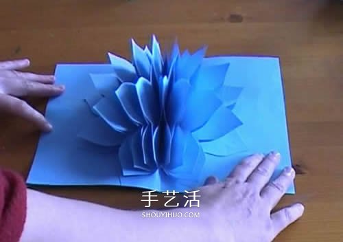 立體紙花賀卡制作方法 母親節(jié)立體花朵賀卡DIY -  www.rpnrmr.com