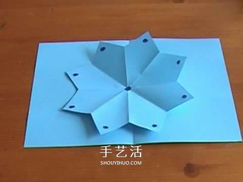 立體紙花賀卡制作方法 母親節(jié)立體花朵賀卡DIY -  www.rpnrmr.com