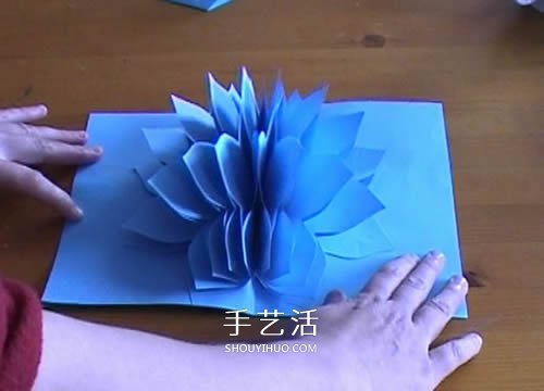 立體紙花賀卡制作方法 母親節(jié)立體花朵賀卡DIY -  www.rpnrmr.com