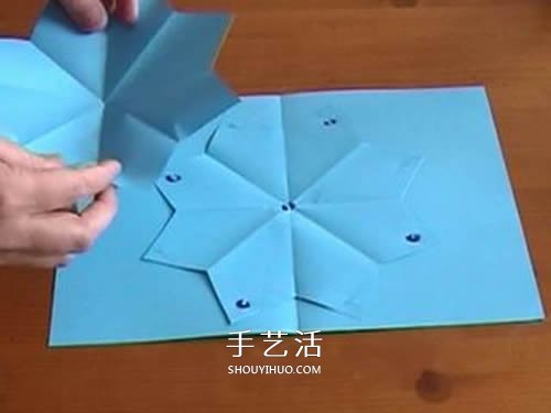 立體紙花賀卡制作方法 母親節(jié)立體花朵賀卡DIY -  www.rpnrmr.com