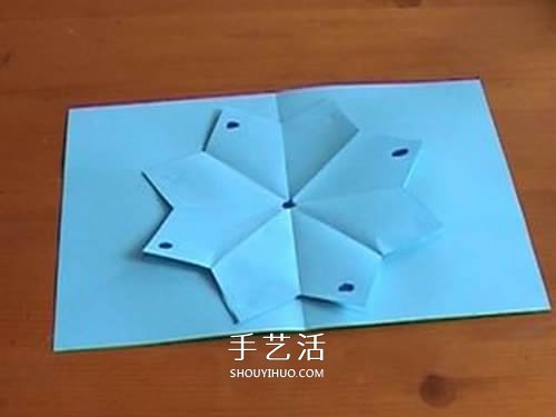立體紙花賀卡制作方法 母親節(jié)立體花朵賀卡DIY -  www.rpnrmr.com