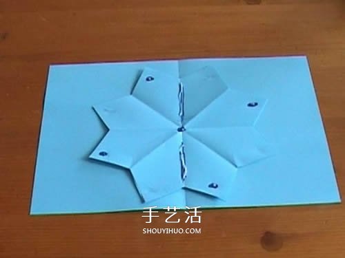 立體紙花賀卡制作方法 母親節(jié)立體花朵賀卡DIY -  www.rpnrmr.com