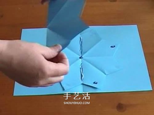 立體紙花賀卡制作方法 母親節(jié)立體花朵賀卡DIY -  www.rpnrmr.com