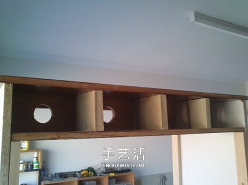 舊書柜改造鳥柜的過程 自制木頭鳥柜的方法 -  www.rpnrmr.com