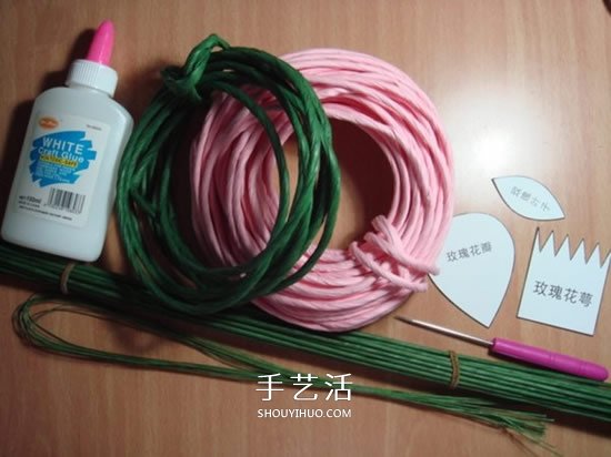 DIY紙?zhí)倜倒寤▓D解教程 紙?zhí)僦谱髅倒宓牟襟E -  www.rpnrmr.com