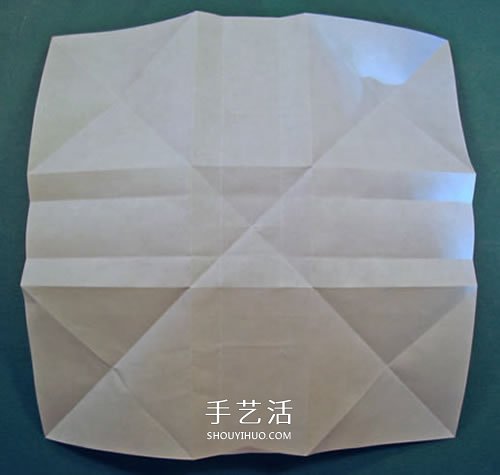 手工花瓶的折法圖解 詳細折花瓶教程步驟 -  www.rpnrmr.com