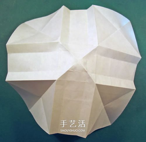 手工花瓶的折法圖解 詳細折花瓶教程步驟 -  www.rpnrmr.com