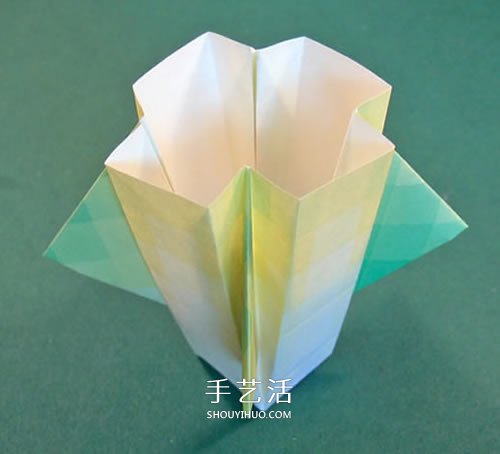 手工花瓶的折法圖解 詳細折花瓶教程步驟 -  www.rpnrmr.com