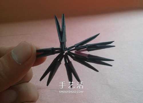 三角插折紙基礎(chǔ)教程：加角的方法圖解 -  www.rpnrmr.com