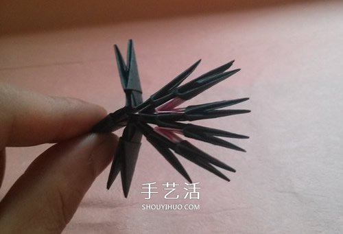 三角插折紙基礎(chǔ)教程：加角的方法圖解 -  www.rpnrmr.com