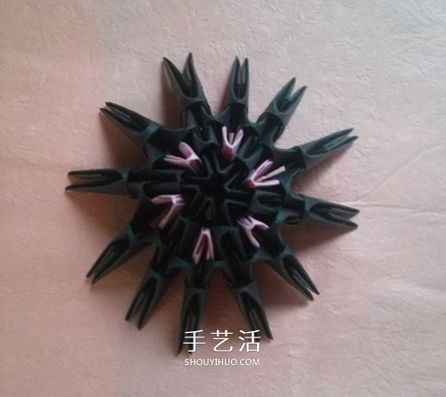 三角插折紙基礎(chǔ)教程：加角的方法圖解 -  www.rpnrmr.com