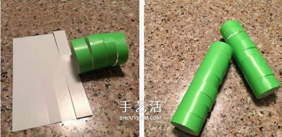 彩紙手工制作圣誕花環(huán) 幼兒做圣誕節(jié)花環(huán)教程 -  www.rpnrmr.com