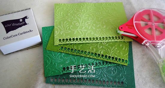 漂亮圣誕樹賀卡制作方法 給朋友送上真誠祝福 -  www.rpnrmr.com